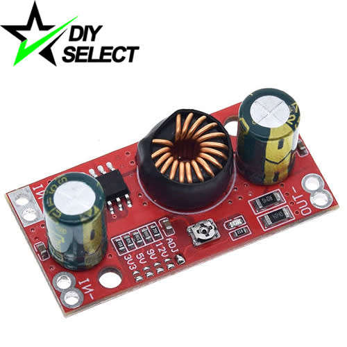 Step Down Buck Module Voltage (6-36V to 2.5-20V) 4A Adjustable **LOCAL STOCK**