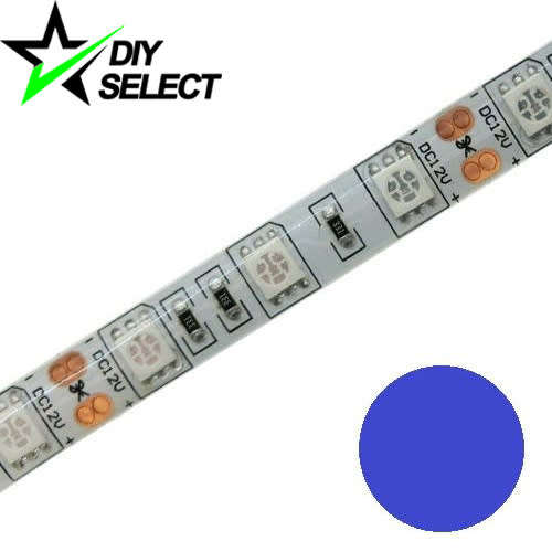 Led Strip Light 5050 60 Led p/mtr Blue Water Resistant 14.4W p/mtr **LOCAL STOCK**