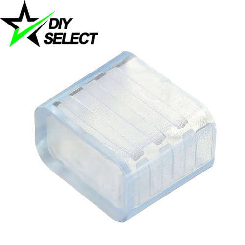 Led Strip End Cap 220V 5050 Clear Silicone **LOCAL STOCK**