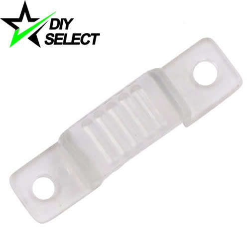Led Strip Holder Silicone 12mm Clip DIY **LOCAL STOCK**