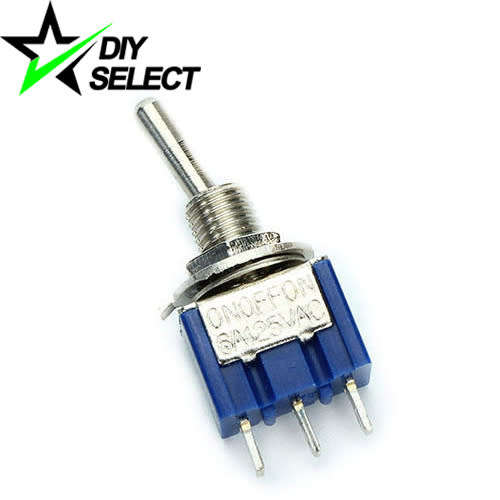 Switch Toggle Blue On Off On 3 Pin 220V 3A **LOCAL STOCK**