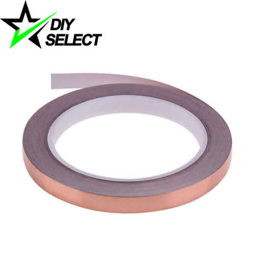 Copper Conductive Foil Tape EMI Shielding 15mm 10mtr Roll **LOCAL STOCK**