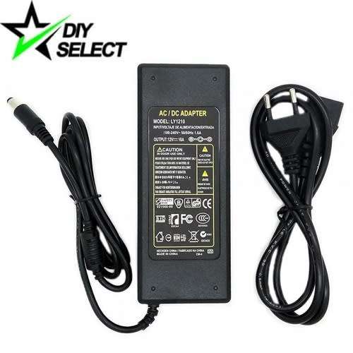 Power Supply Adapter 12V 10A 120W **LOCAL STOCK**