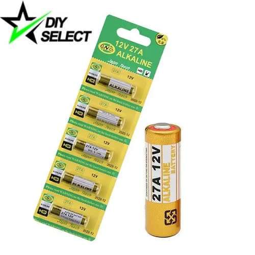 Battery 12V 27A (5pcs) Alkaline **LOCAL STOCK**