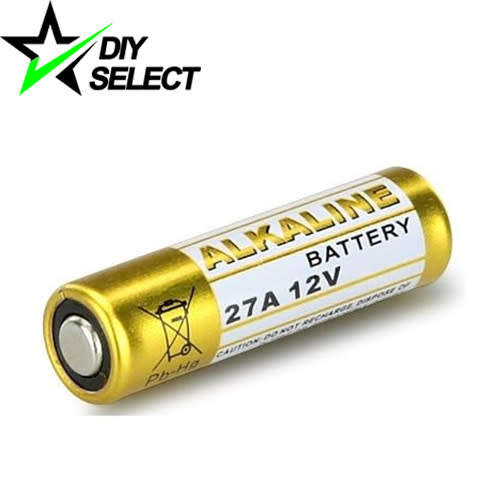 Battery 12V 27A Alkaline (1pc) **LOCAL STOCK**