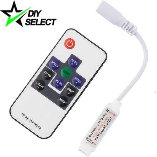 Controller Wireless RF Remote 12V DC (5 - 24V DC) for RGB Led Strip **LOCAL STOCK**