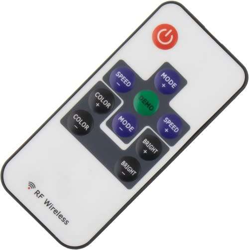 Controller Wireless RF Remote 12V DC (5 - 24V DC) for RGB Led Strip **LOCAL STOCK**
