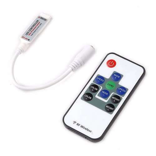Controller Wireless RF Remote 12V DC (5 - 24V DC) for RGB Led Strip **LOCAL STOCK**