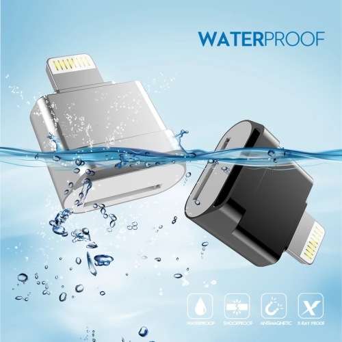 TF Card Reader PlugandPlay Lightning to Mini SD Adapter No Need Driver For iPhone