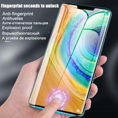 Full screen  Curved Full Glue Cover Tempered Glass For Samsung Galaxy S20 Ultra