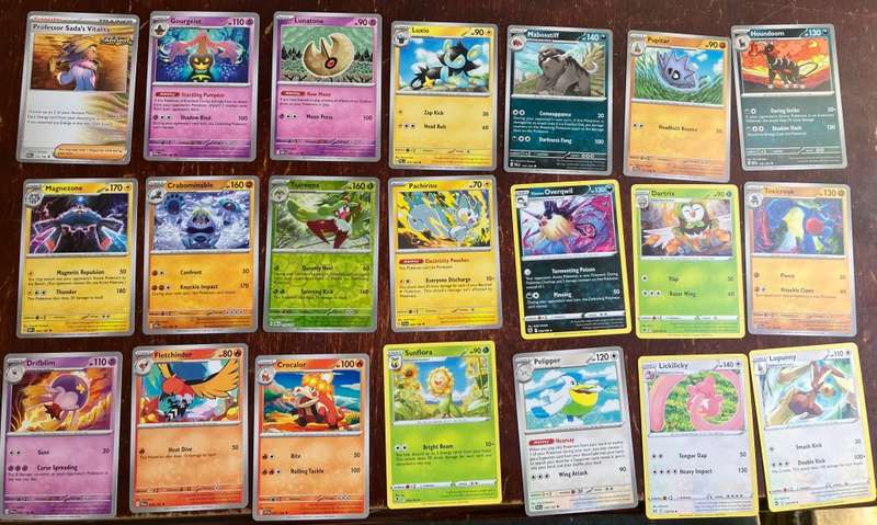 Pokemon Trading Card Game - Bulk Uncommon Cards