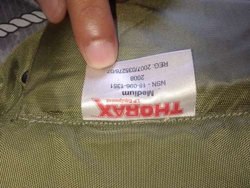 Genuine SANDF RECCE Niemoller webbing / Battle Jacket