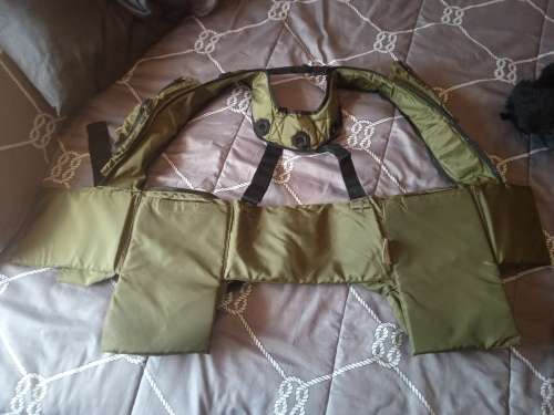Genuine SANDF RECCE Niemoller webbing / Battle Jacket