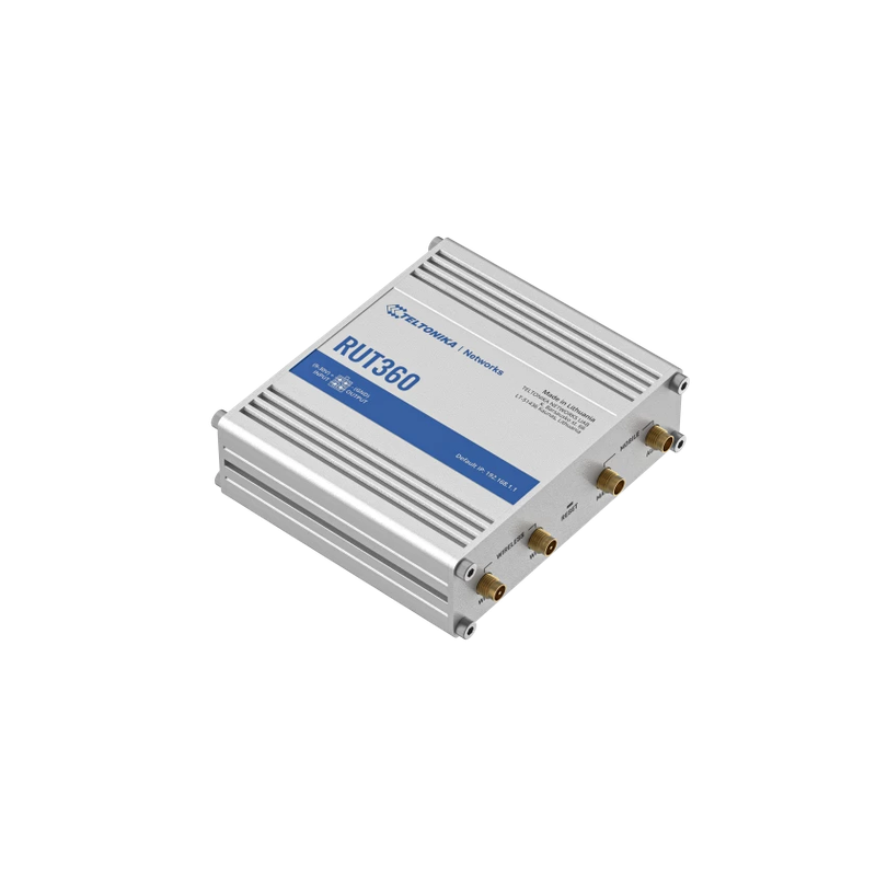 Teltonika RUT360 LTE industrial Cellular Router
