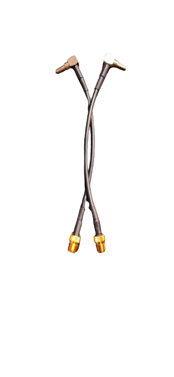 SMA to TS9 Adapter Pigtails (2x)