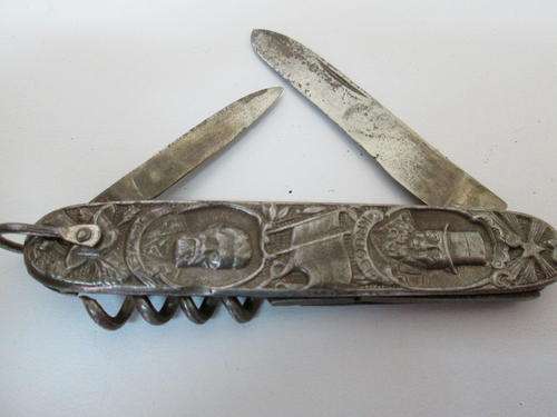 Knife. Paul Kruger/De Wet