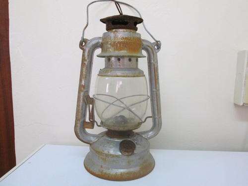 LANTERN. STORM. BEAUTIFUL. "FYING CRANE". LOVELY, RUSTY PATINA.