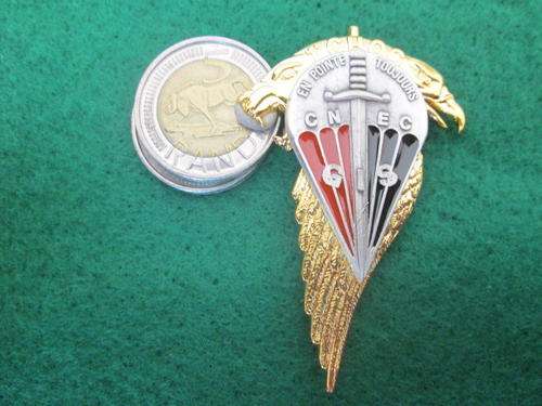 FRENCH FOREIGN LEGION. FIRST ELITE PARA COMMANDO EMBLEM. THIS IS NOT A REPLICA.