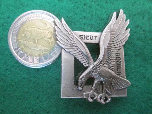 FRENCH FOREIGN LEGION. QUALIFIED AIRFORCE COMMANDO EMBLEM. THIS IS NOT A REPLICA.