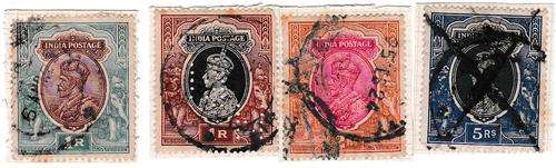 STAMPS. INDIA KING EDUARD. Foreign Buyers welcome.