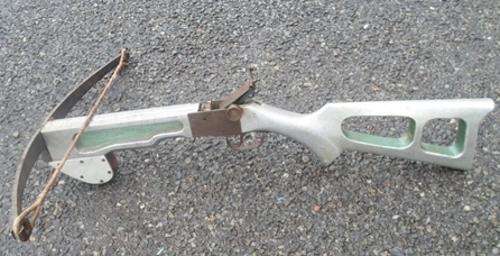 VINTAGE CROSSBOW - HANDMADE