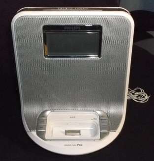 PHILIPS DOCKING ENTERTAINMENT SYSTEM