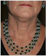 Vintage Aurora Borealis Triple Strand Crystal Necklace with a Rhinestone Clasp + Clip on Earrings
