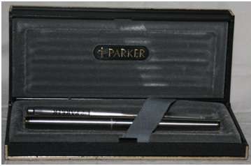 Parker Classic Flighter G/T Fountain Pen with Case