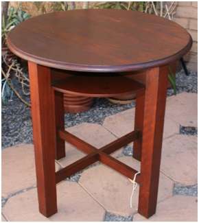 ANTIQUE CARD TABLE - Solid Burmese Teak