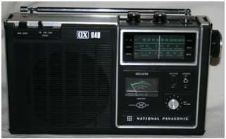 VINTAGE NATIONAL PANASONIC GX 848 - PORTABLE RADIO