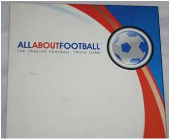 ALL ABOUT FOOTBALL TRIVIA GAME
