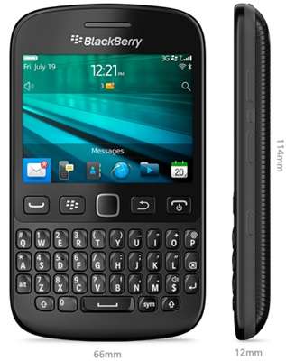 BLACKBERRY 9720 CELL PHONE