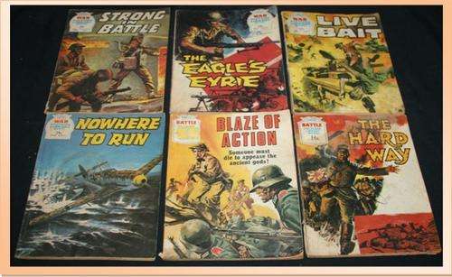 WAR COMICS