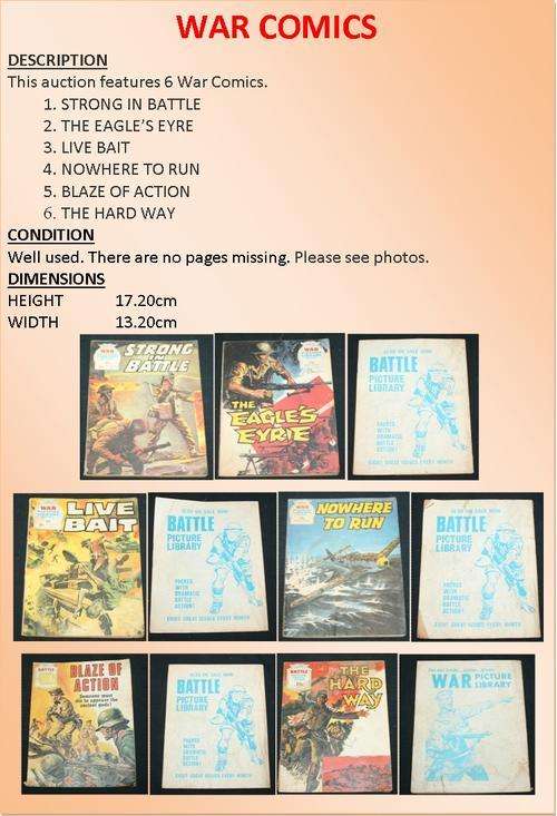 WAR COMIC