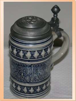 VINTAGE ORIGINAL GERZIT BEER TANKARD