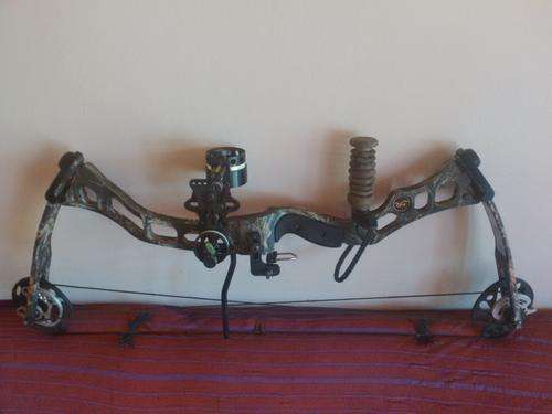 70lbs browning myst compound bow with sight and trigger.