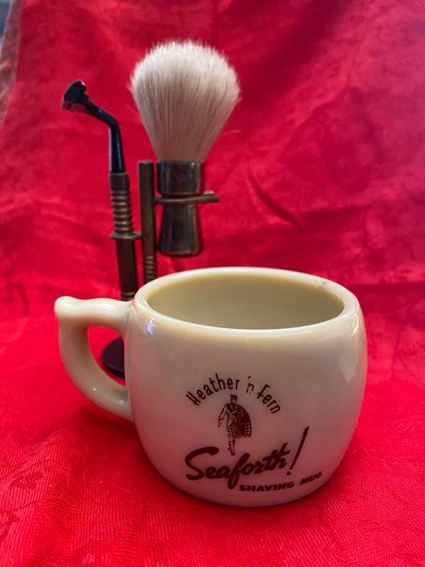 Vintage Shaving Kit