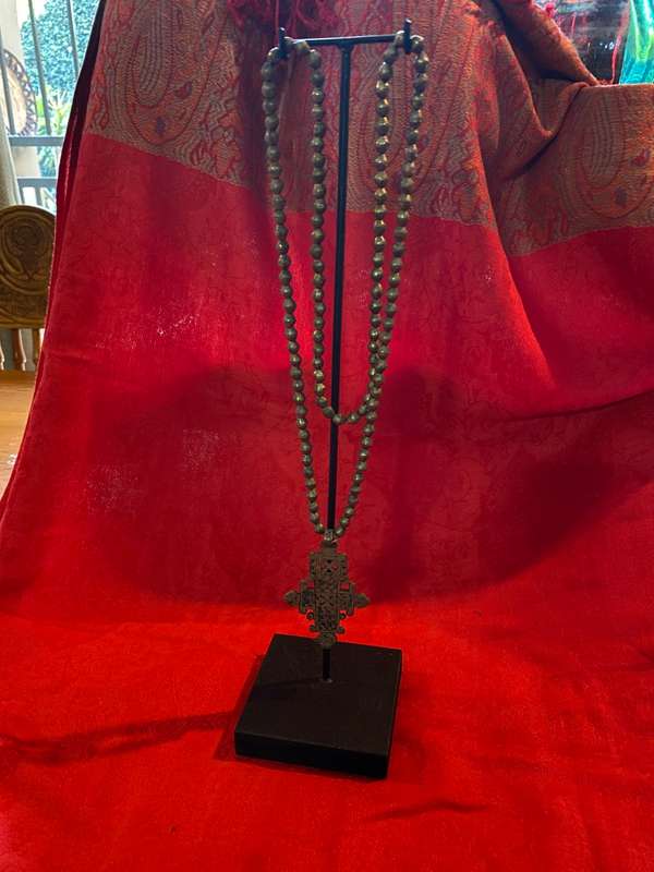 Ethiopian Silver Jewellery