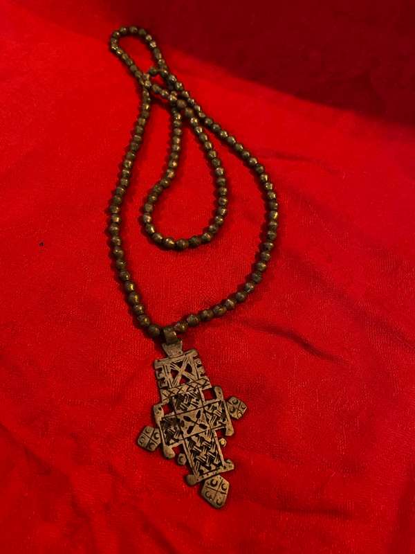 Ethiopian Silver Jewellery