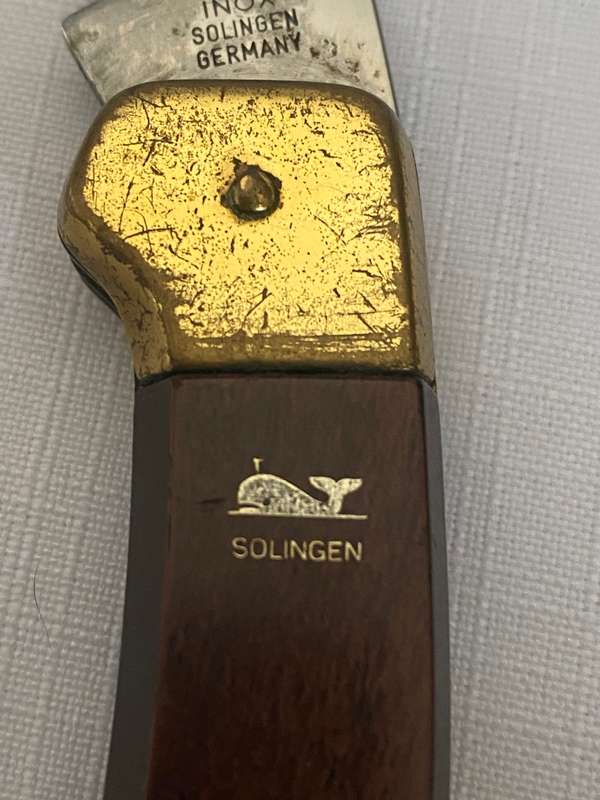 Solingen Fold Up Knife