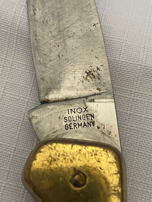 Solingen Fold Up Knife