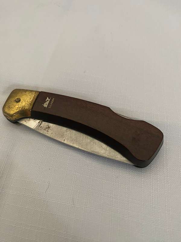 Solingen Fold Up Knife