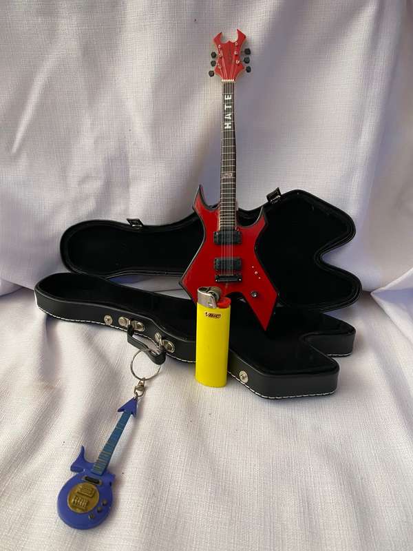 Miniature Electric Guitar ornament