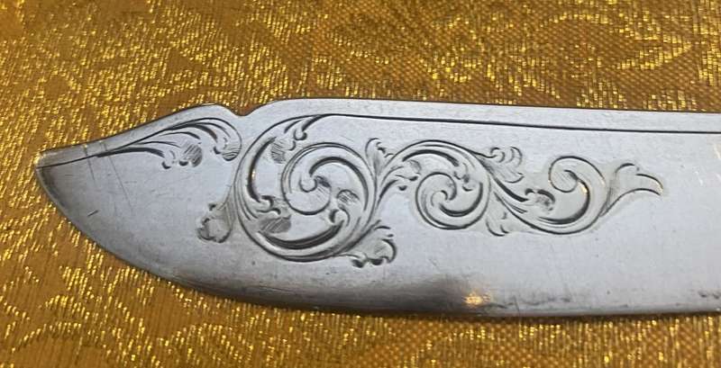 Silver Fish knifes