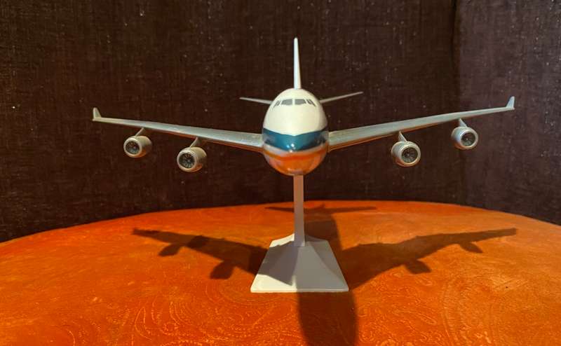 SAA MODEL AIRCRAFT BOEING 747-400