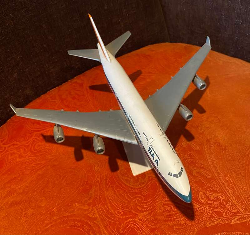 SAA MODEL AIRCRAFT BOEING 747-400