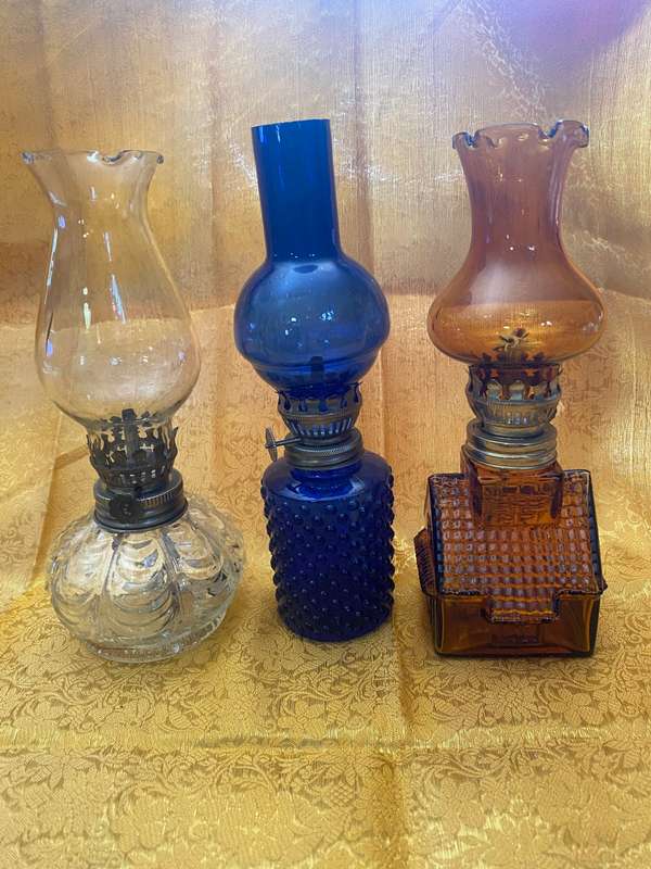 Collection of Small  Oil Lamps