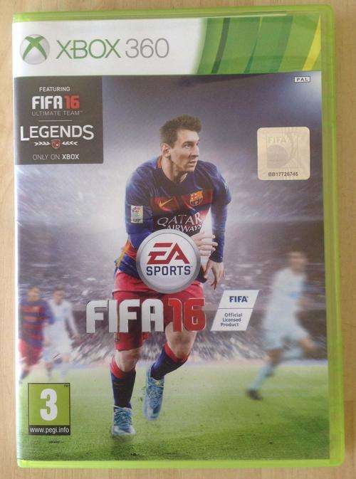 FIFA 16 XBOX 360 Edition