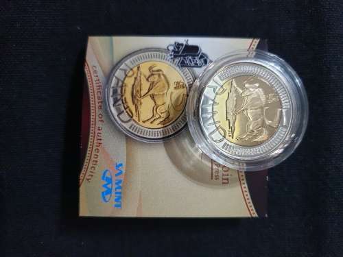 2012 Oom Paul Mintmark R5 With Certificates