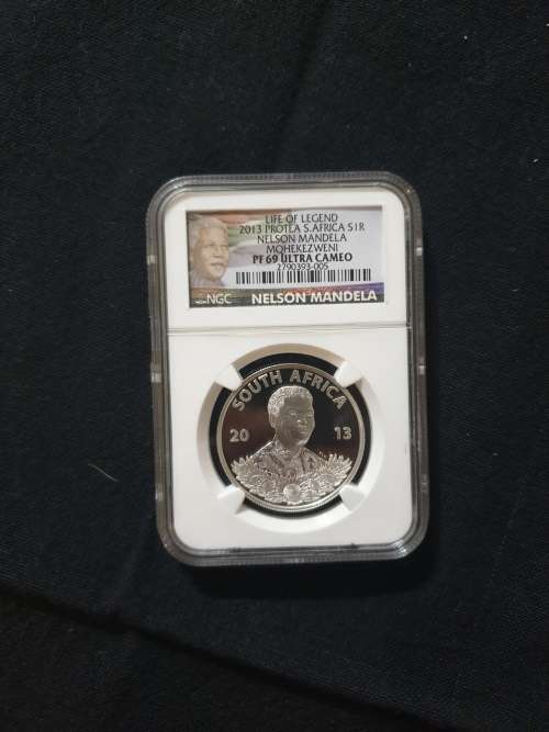 2013 Silver Proof 69 R1 - Life of a Legend